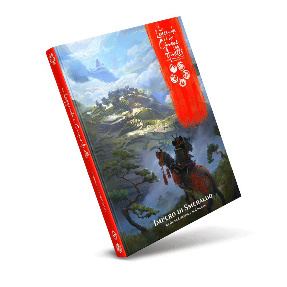 Legend Of The Five Rings - Per L'Onore E La Gloria (Espansione Gioco Di Carte)