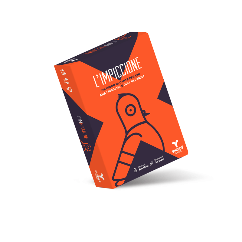 L'Impiccione – Gioco Di Carte Rapido Tra Memoria E Velocità Per 2-6 Giocatori, 8+ Anni, Partite Da 15 Minuti