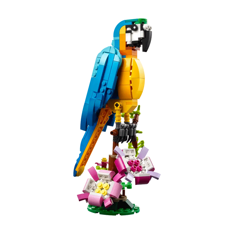 Pappagallo Esotico 3 in 1 LEGO Creator 31136