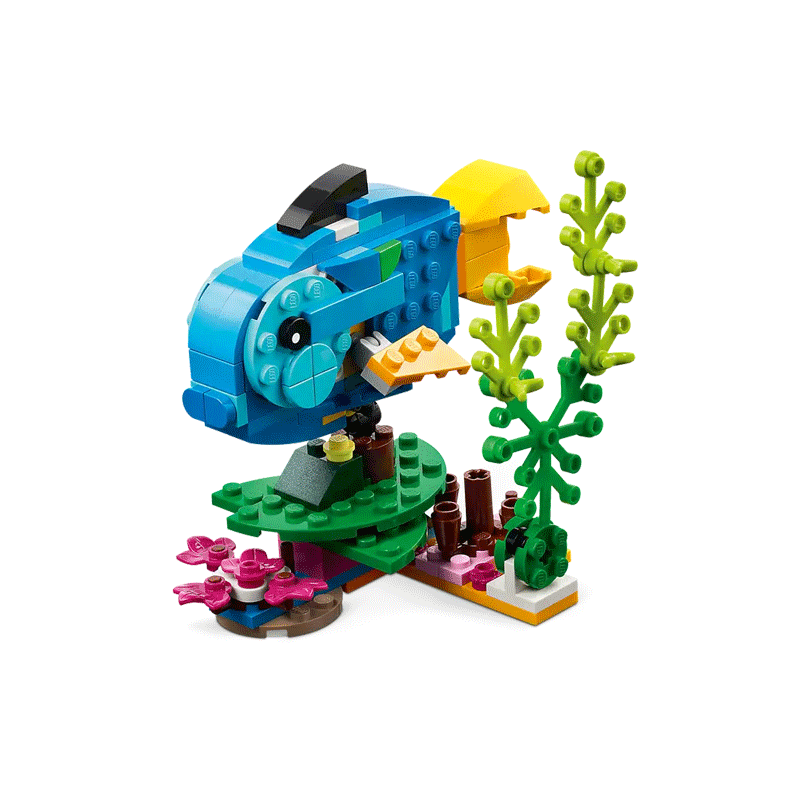 Pappagallo Esotico 3 in 1 LEGO Creator 31136