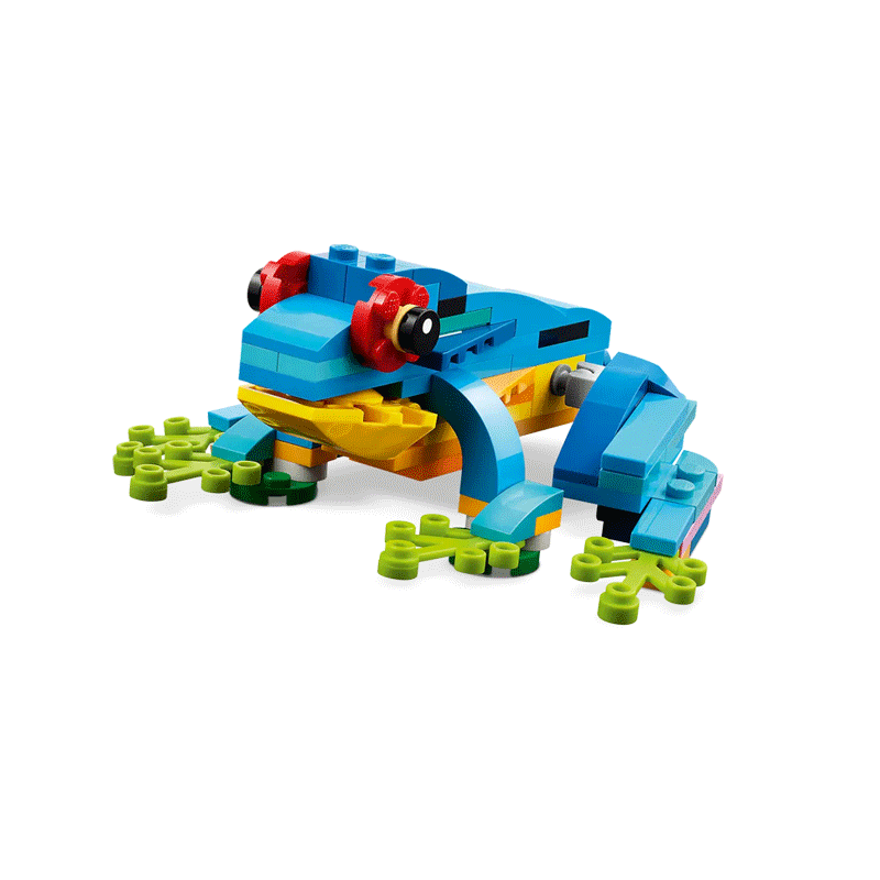 Pappagallo Esotico 3 in 1 LEGO Creator 31136