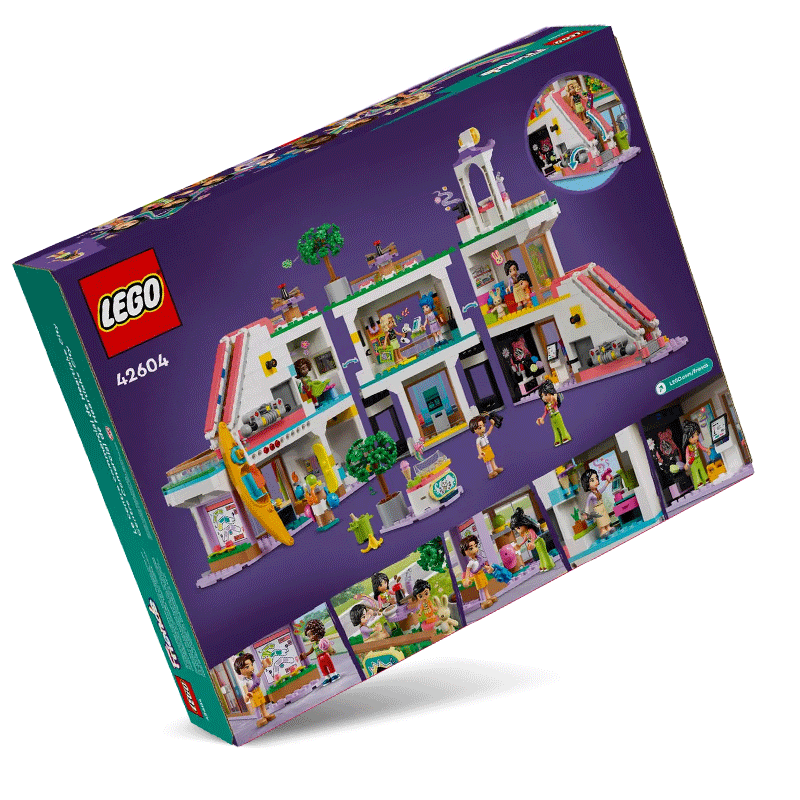 Centro Commerciale di Heartlake City LEGO Friends 42604