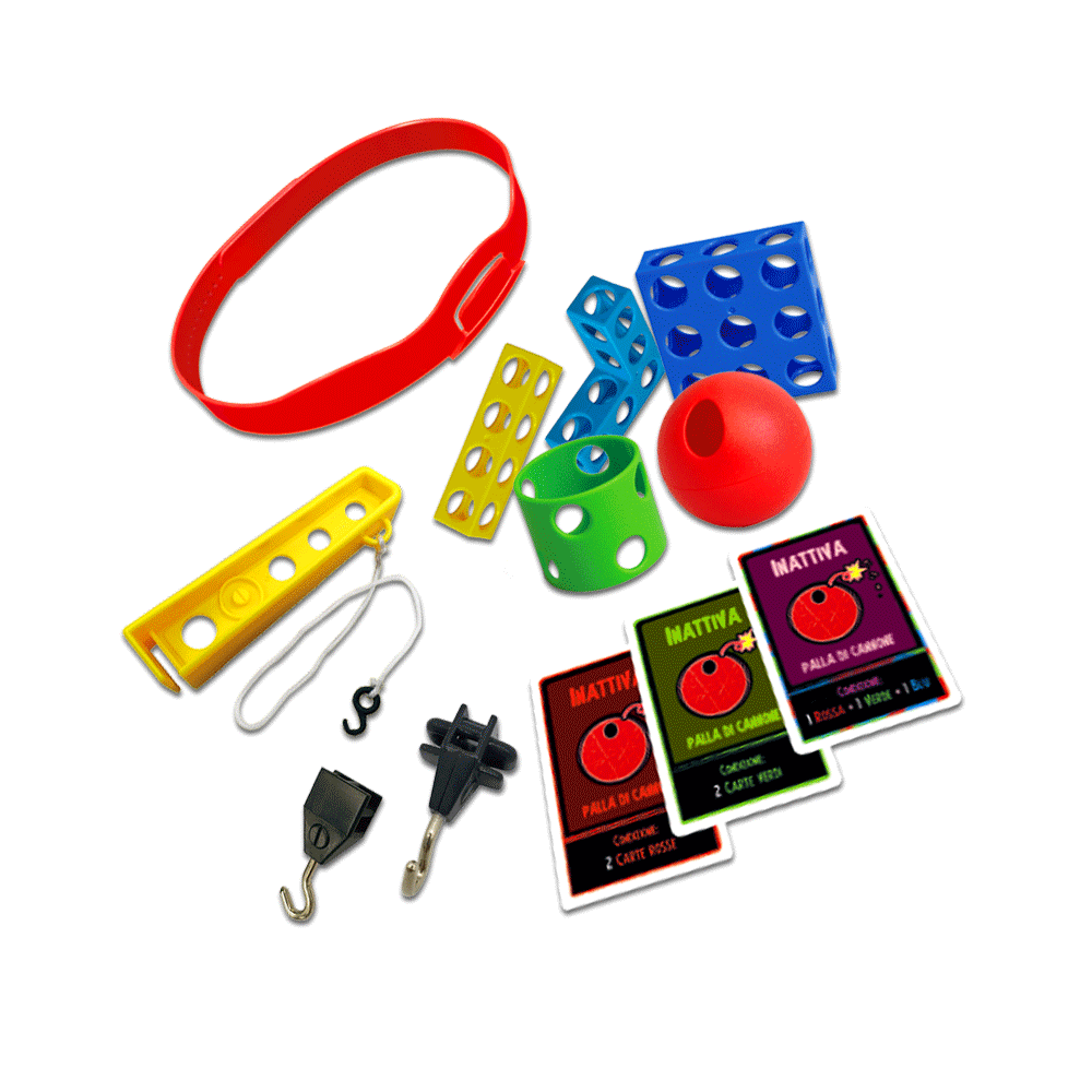 Lift It! Party Cranio Creations Veloci Family 8034055584118