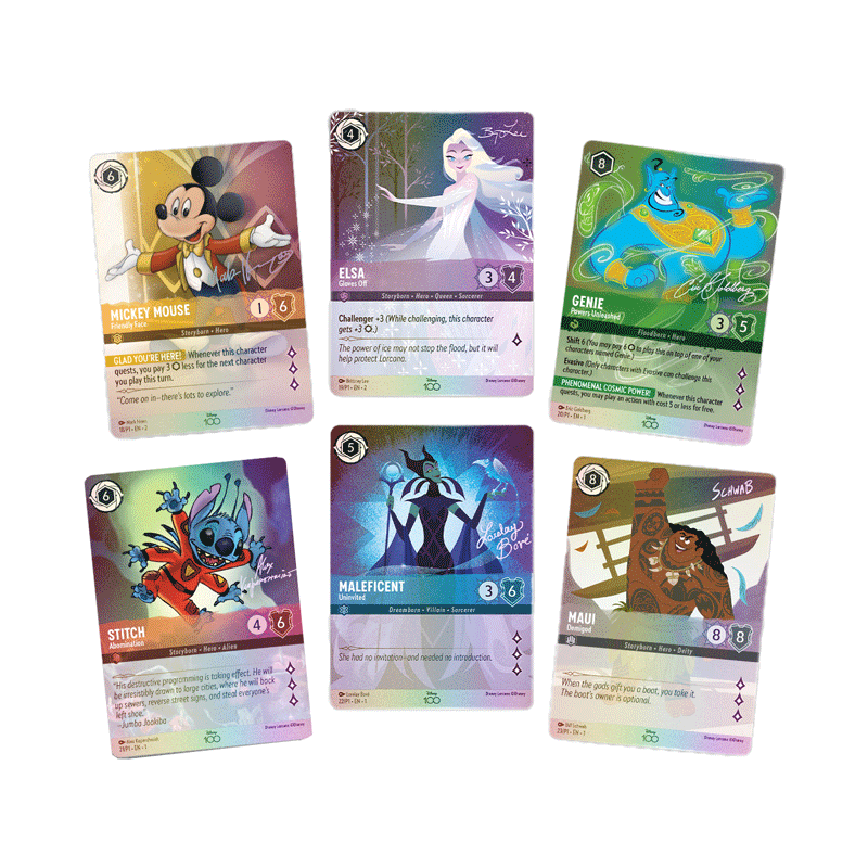 Lorcana - 100th Anniversary Collector's Edition (ENG)