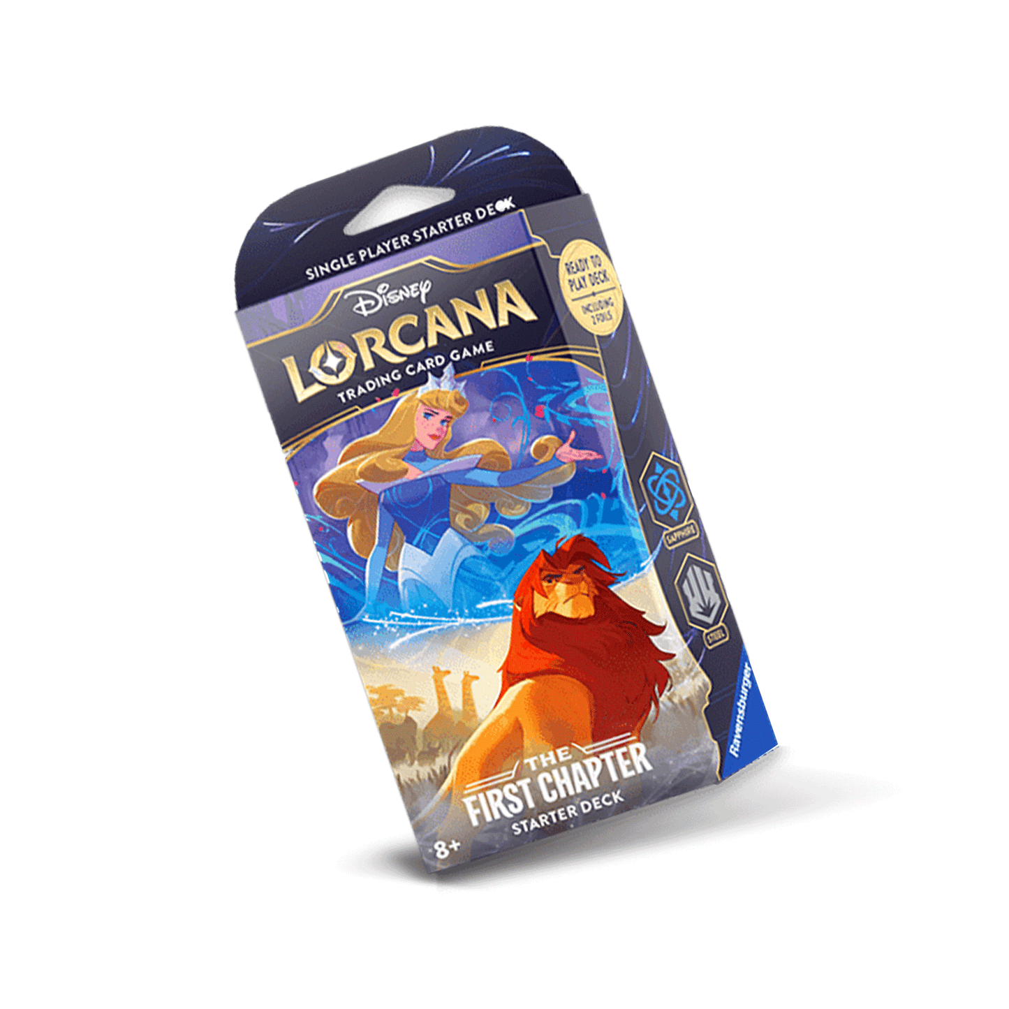 Lorcana - The First Chapter - Sapphire/Steel Starter Deck (ENG) 4050368981684
