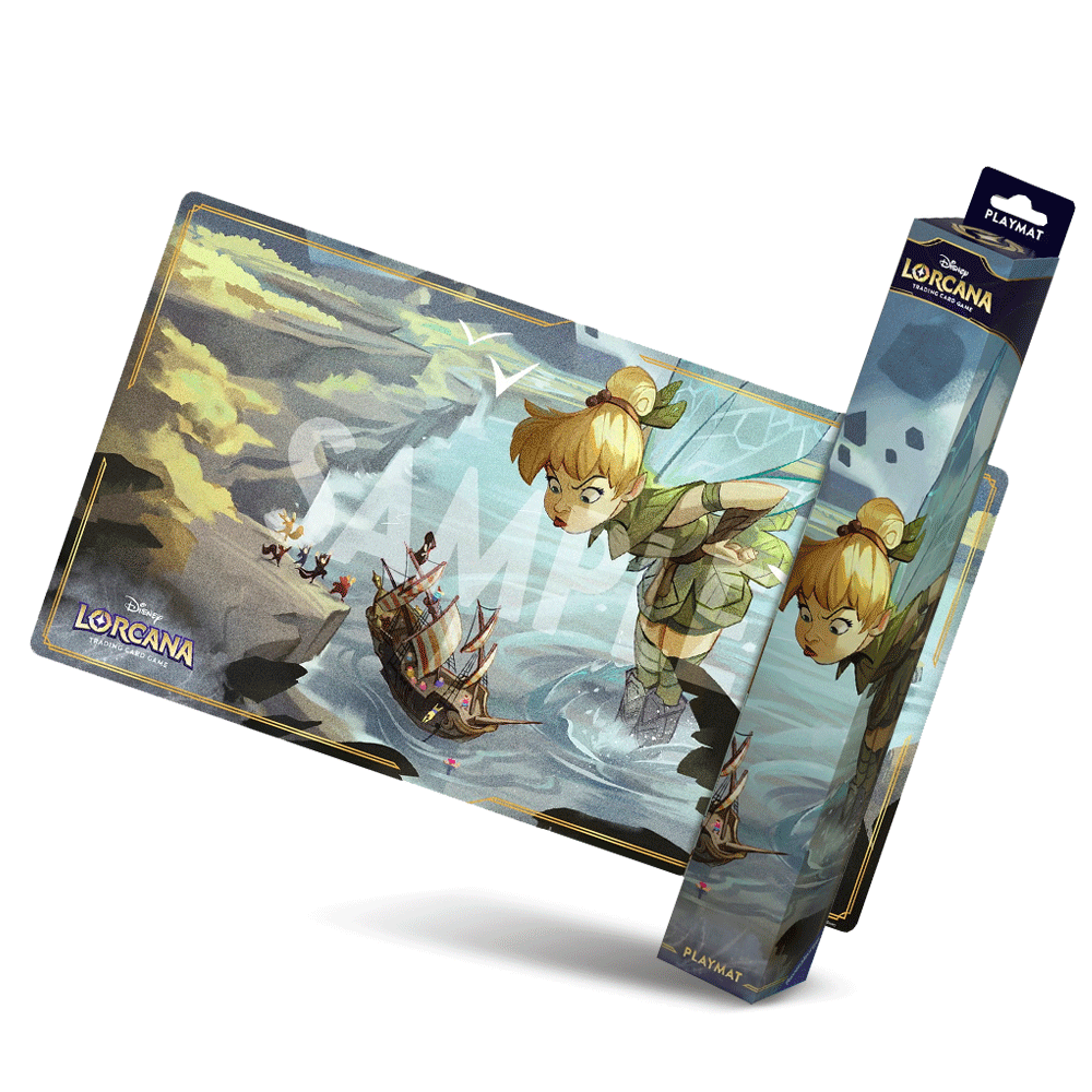 Lorcana Playmat ufficiale Campanellino gigante 4050368983640