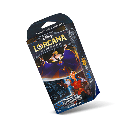 Lorcana - Second Chapter Rise of the Floodborn - Amber/Sapphire Starter Deck (ENG) 4050368982353