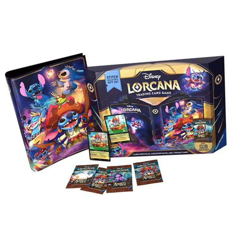 Lorcana - Sixty Chapter Stitch collector gift set Azurite Sea (ENG) 4050368984357