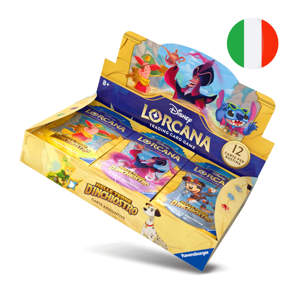 Lorcana - Terzo Capitolo Nelle Terre d'Inchiostro - Box 24 Buste (ITA)
