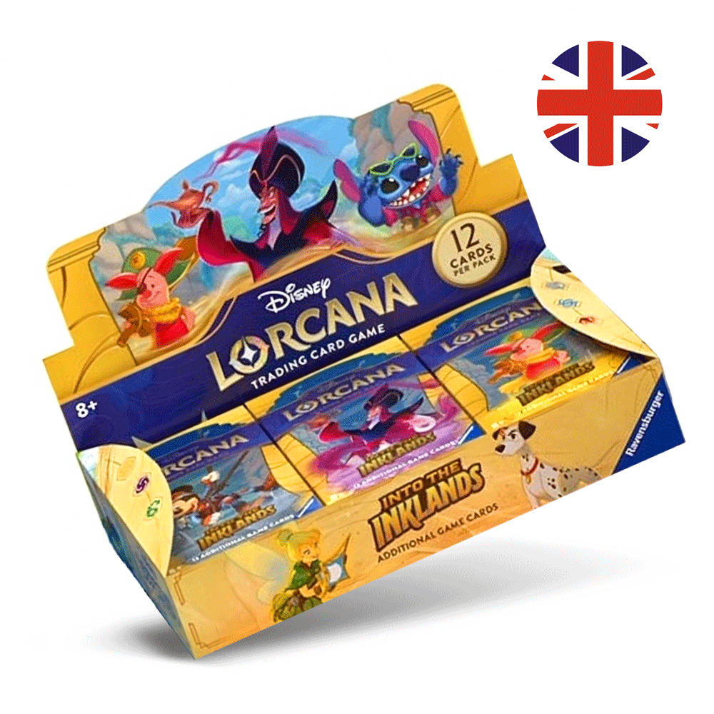 Lorcana - Third Chapter Into the Inklands - Box 24 Buste (ENG)