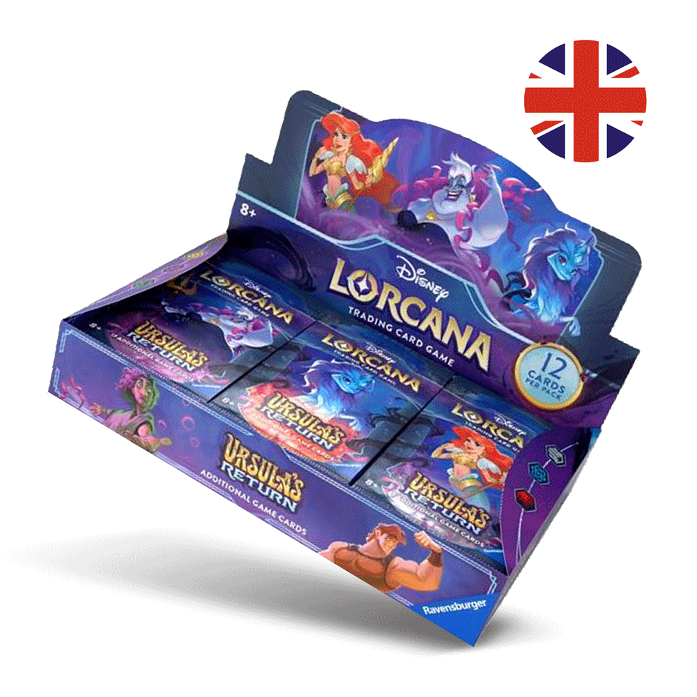 Lorcana - 4th Chapter Ursula's Return - Box 24 Buste (ENG) 4050368983428