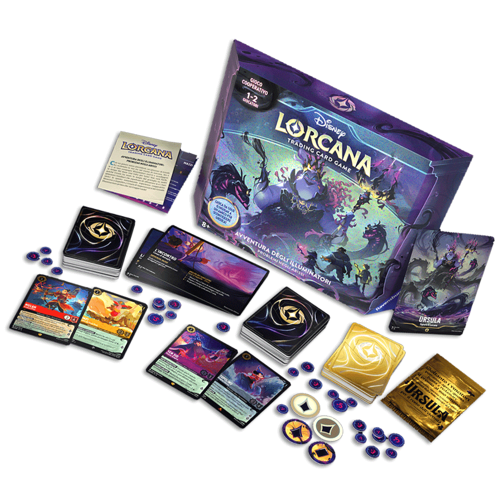 Lorcana - Illumineer's Quest Deep Trouble (ENG) 4050368983565