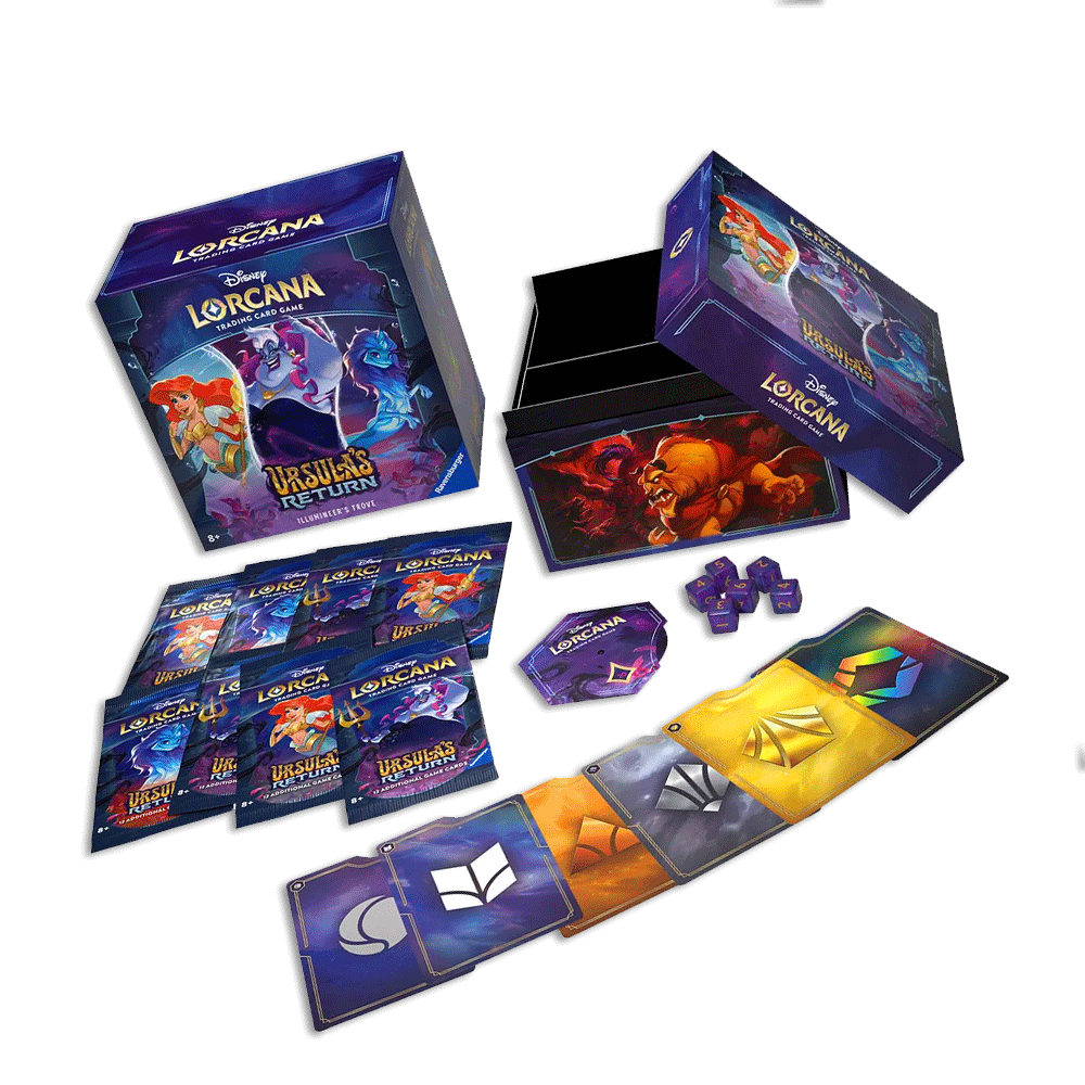 Lorcana - Fourth Chapter Illumineer's Trove Ursula's Return (ENG) 4050368983527