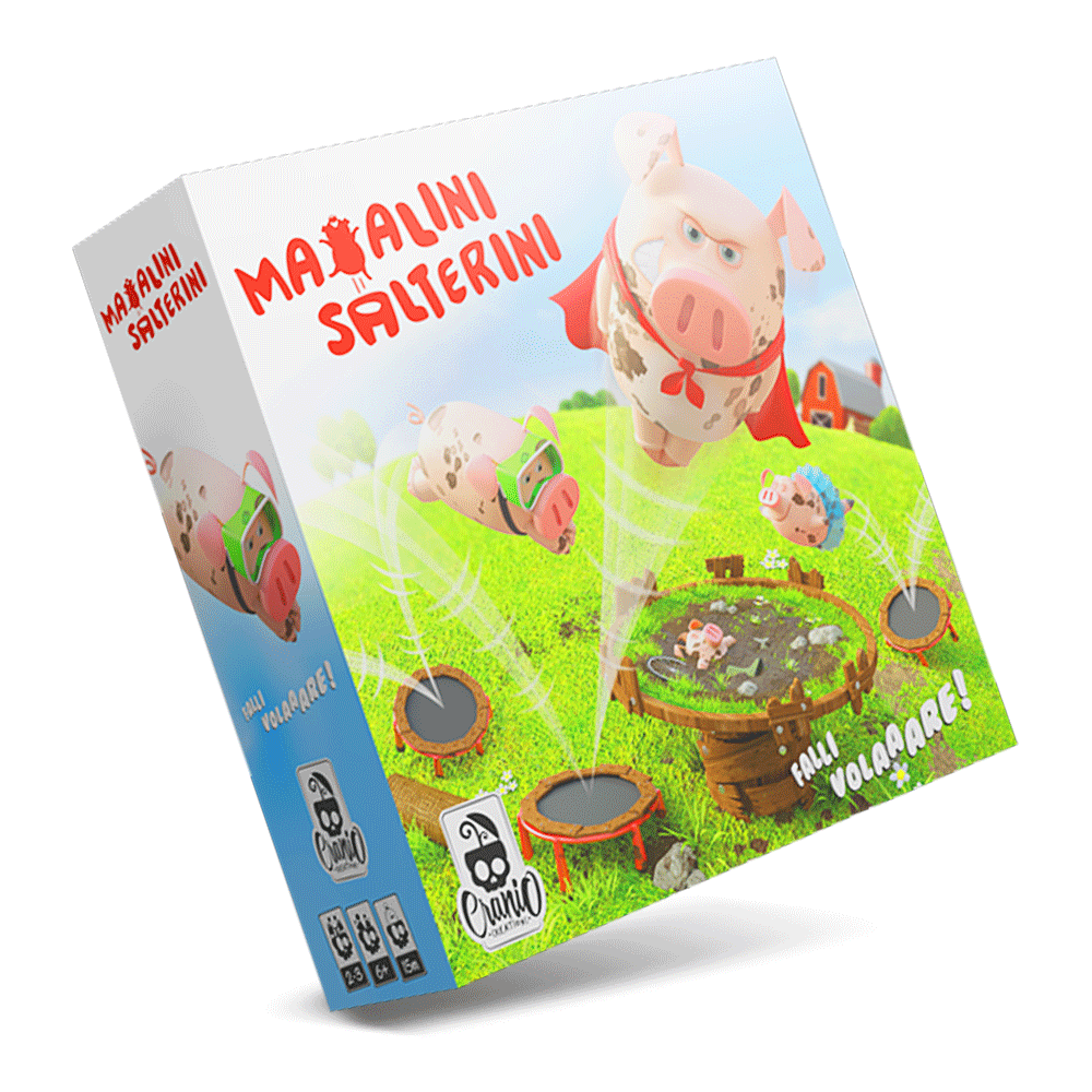 Maialini Salterini Cranio Creations Veloci Family 8034055585993