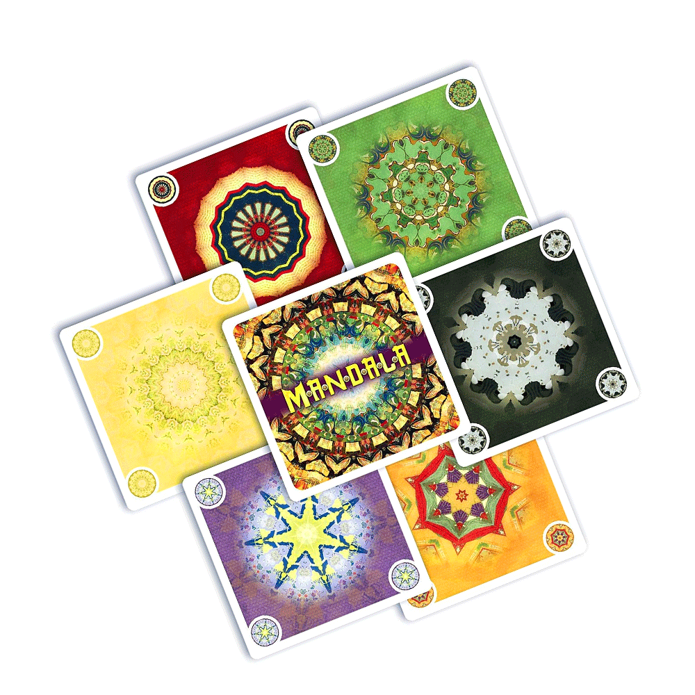Mandala Asmodee Astratti per Due 3558380089452