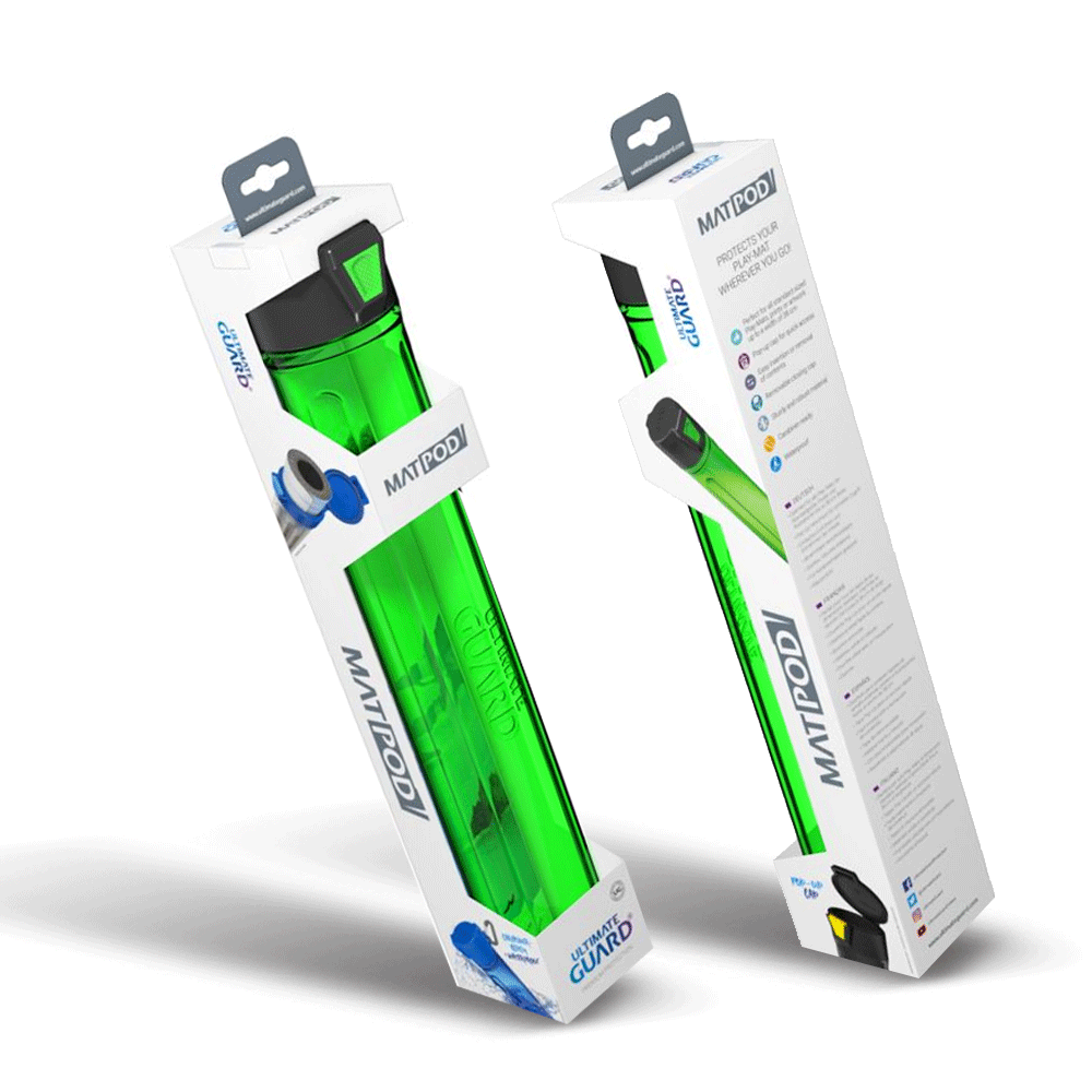 MatPod - Porta PlaymatUltimate Guard VERDE 4056133010023