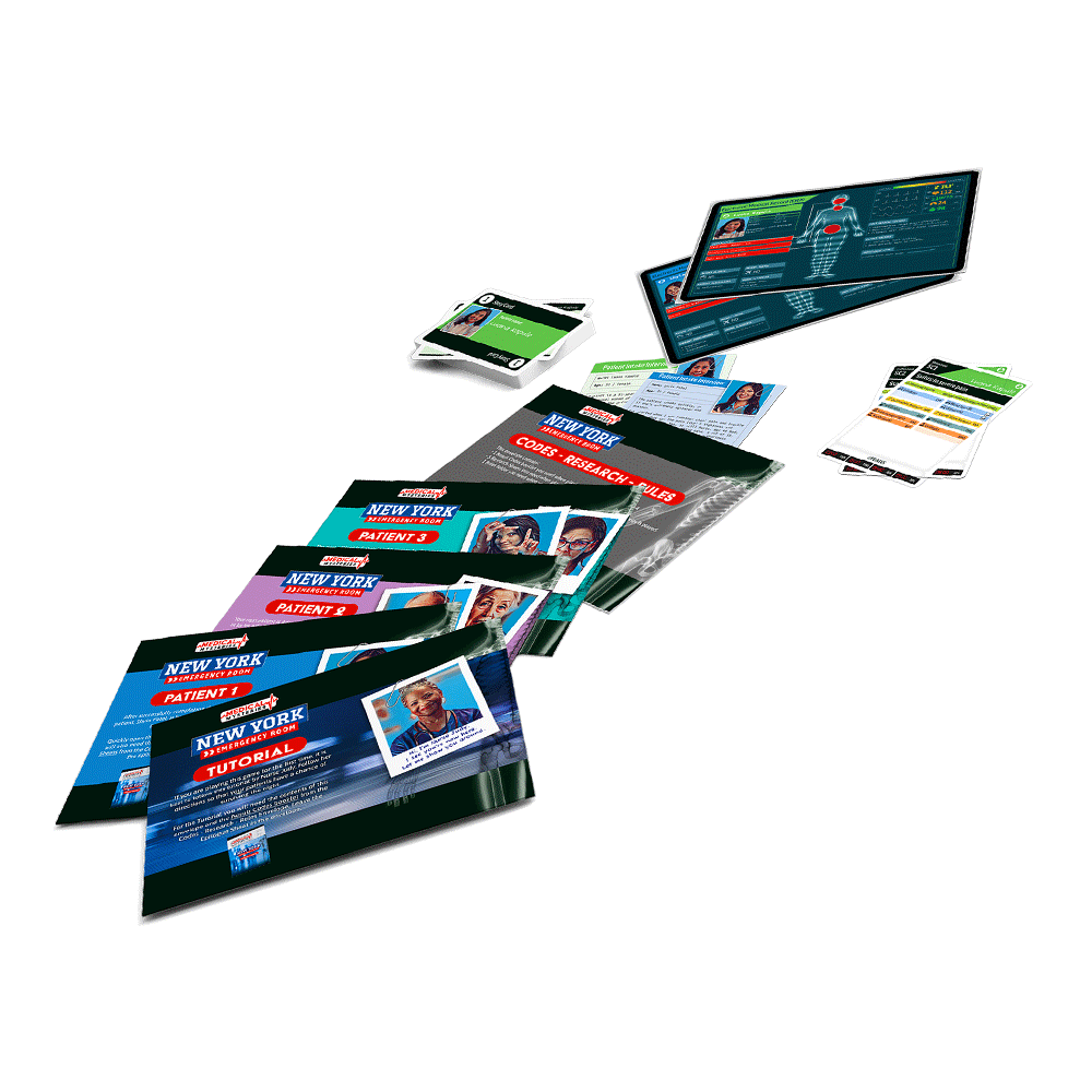 Medical Mysteries – New York Cranio Creations Investigativi Esperti 8034055585948