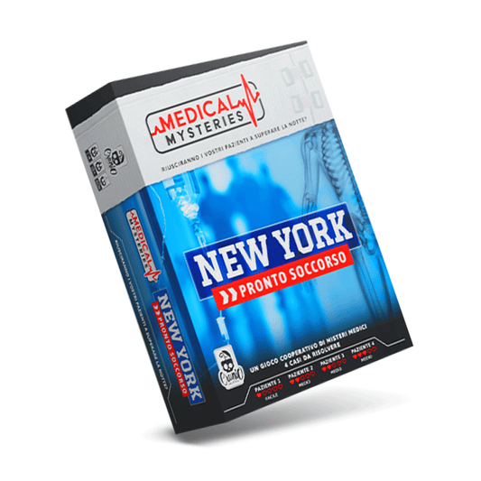 Medical Mysteries – New York Cranio Creations Investigativi Esperti 8034055585948