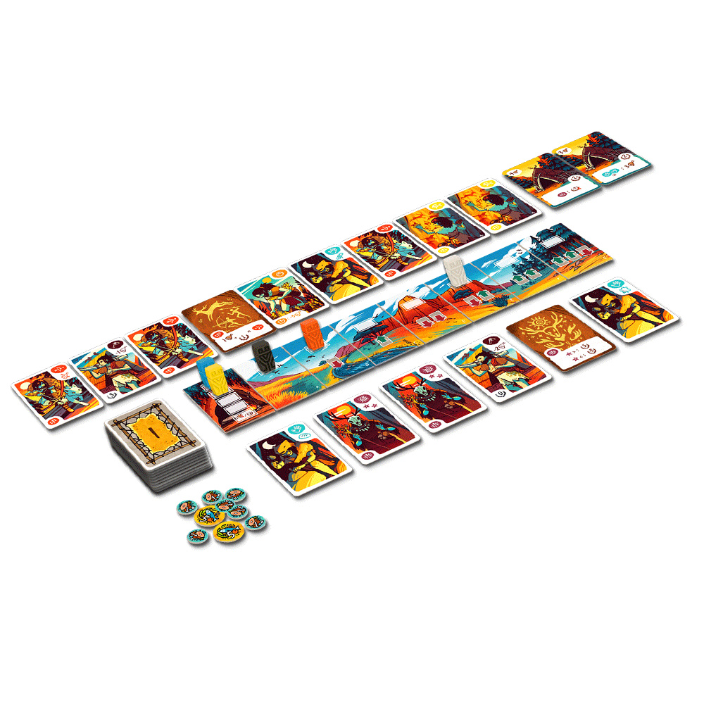 Mesos + promo card + blocco segnapunti Cranio Creations Gestionali Family 8034055585924
