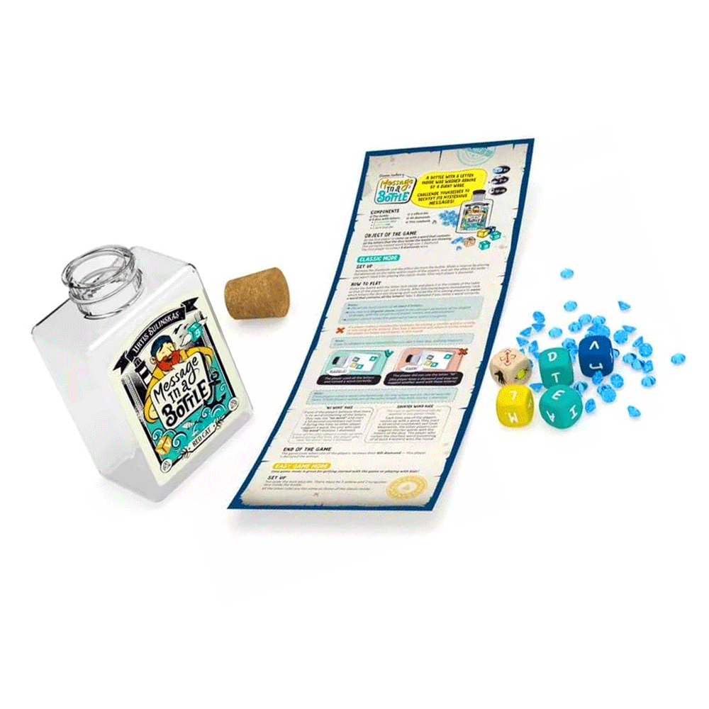 Message in a Bottle DV Giochi Family Veloci 8032611693939
