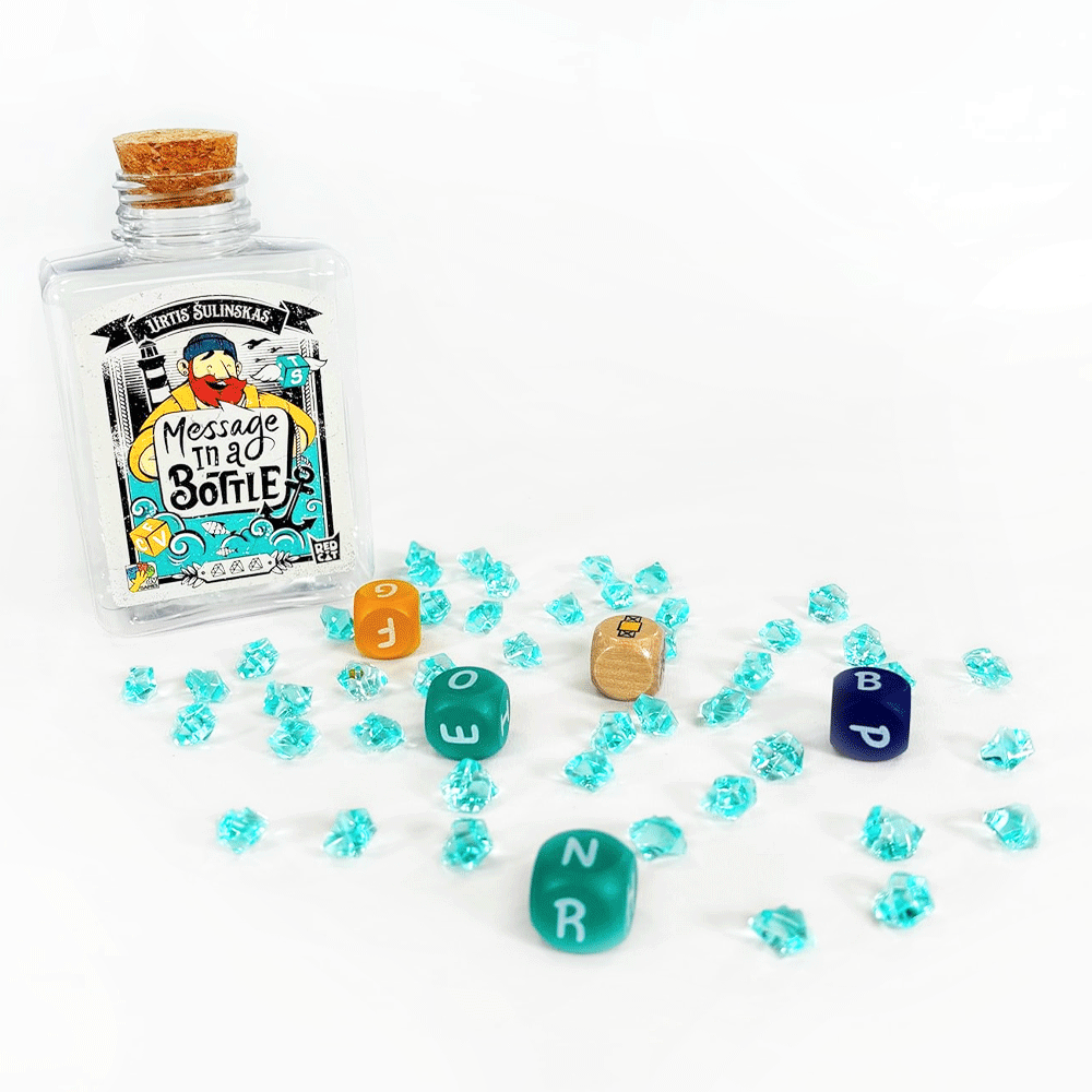 Message in a Bottle DV Giochi Family Veloci 8032611693939