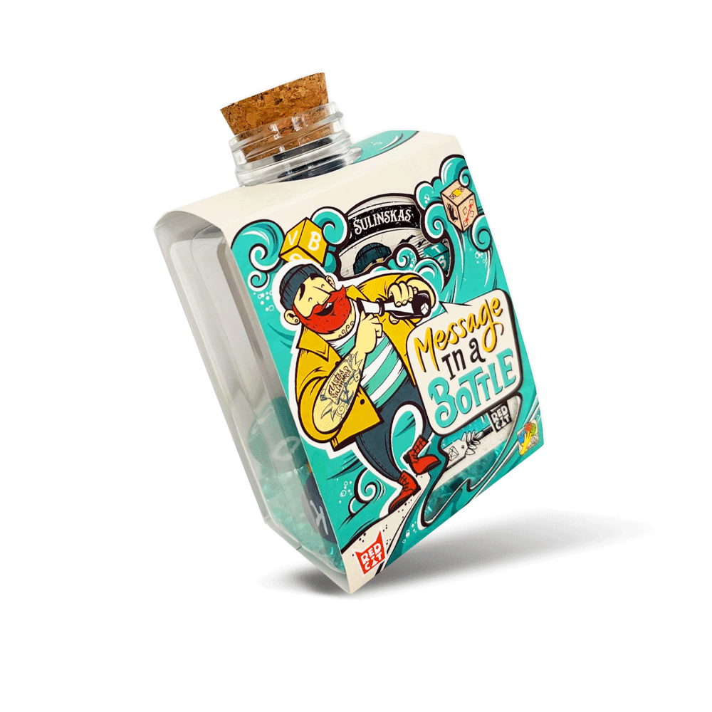 Message in a Bottle DV Giochi Family Veloci 8032611693939
