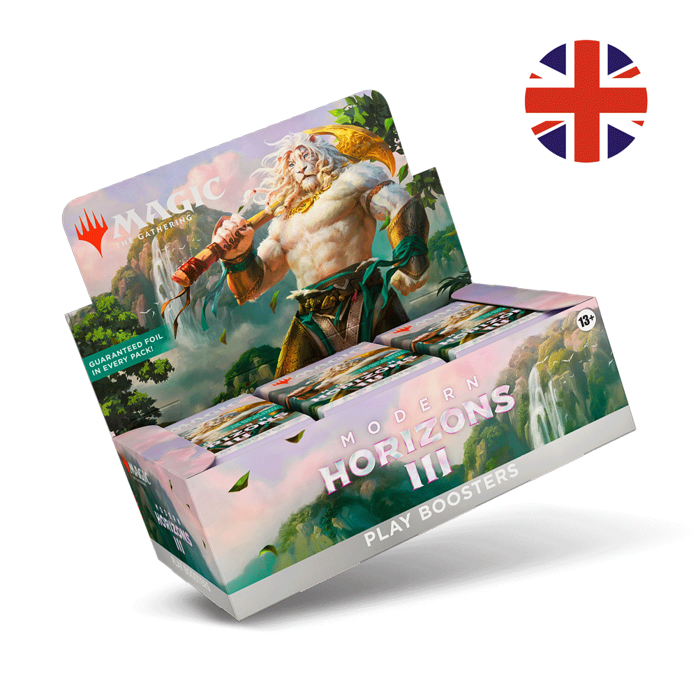 MTG Modern Horizons 3 - Box Play Booster (ENG) Magic the Gathering Eroi di Arcadia MTG Modern Horizons 3 - Box Play Booster (ENG) Magic the Gathering Eroi di Arcadia