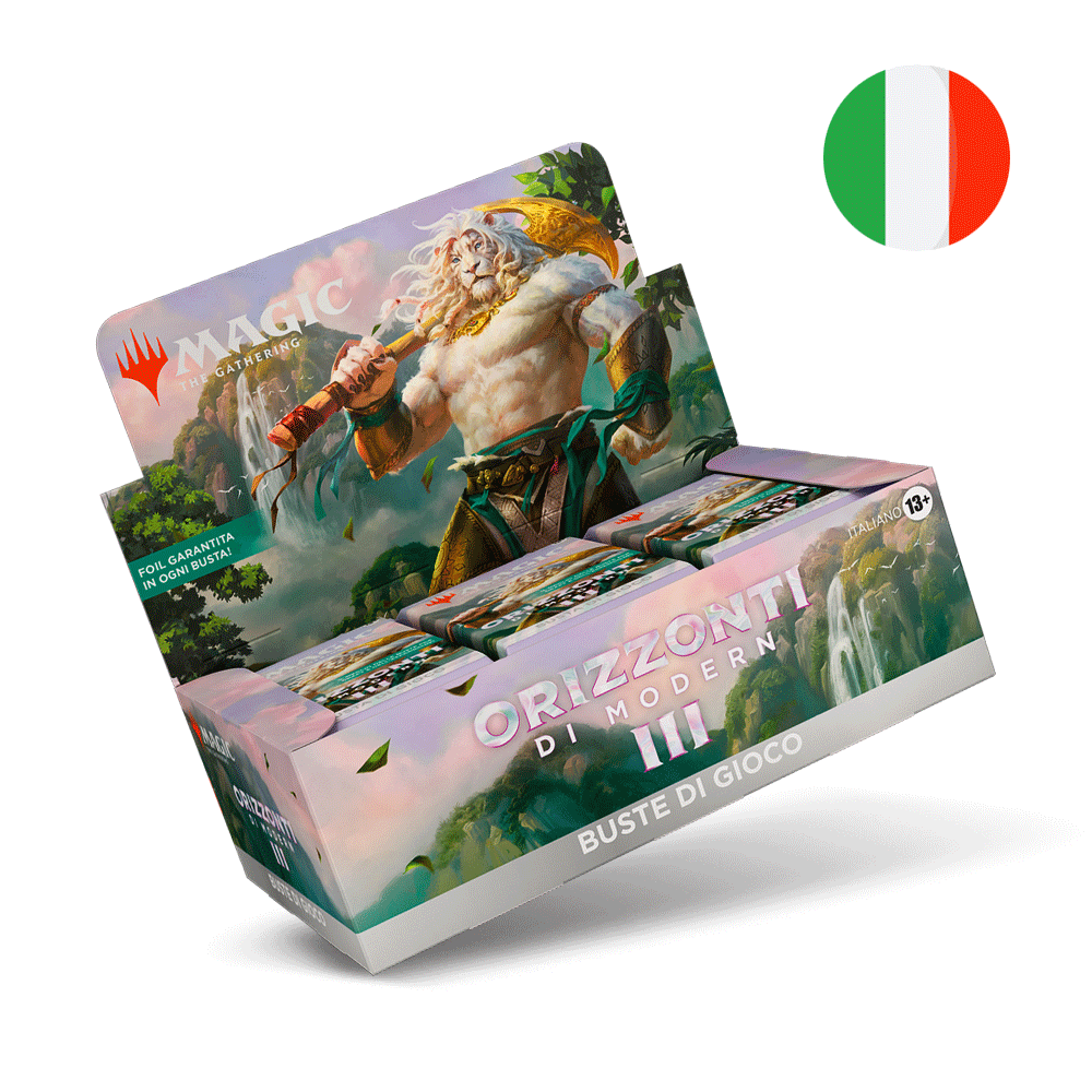MTG Orizzonti di Modern 3 - Box Buste di gioco (ITA) Magic the Gathering