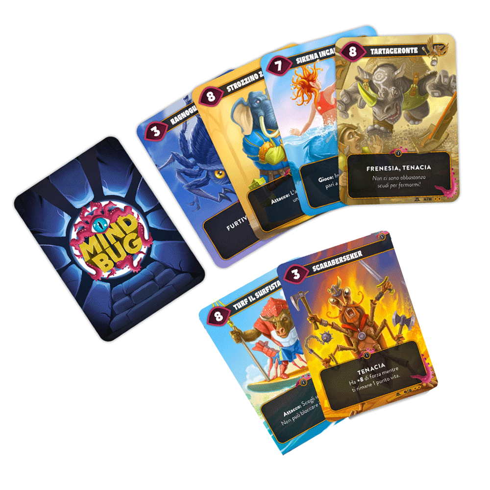 Mindbug - Espansione Primo Contatto Pendragon Games Carte Per Due 8058697271304