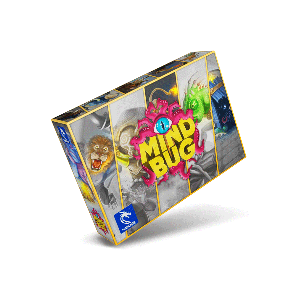 Mindbug Pendragon Games Carte Per Due 8058697271298