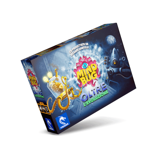 Mindbug - Oltre l'Evoluzione Pendragon Games Carte Per Due 8058697271359
