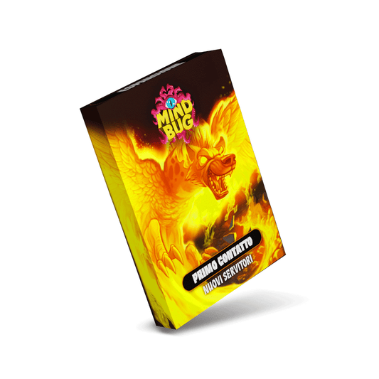 Mindbug - Espansione Primo Contatto Pendragon Games Carte Per Due 8058697271304