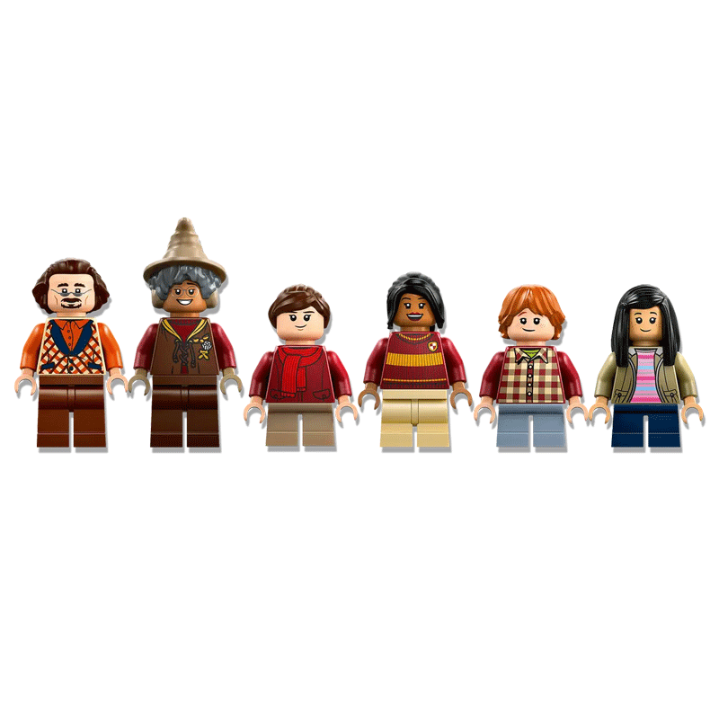 Accessori di Prima Qualità per il Quidditch e Gelateria - Harry Potter LEGO 76452