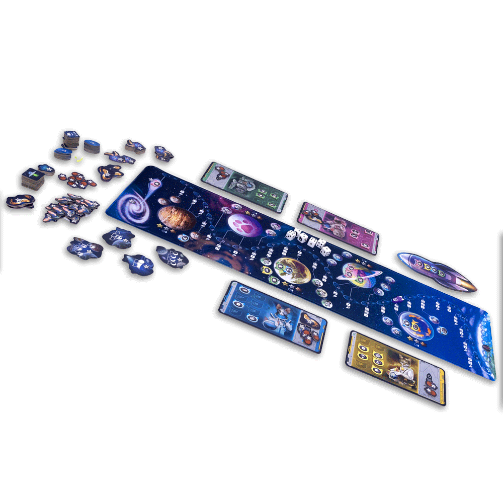 MLEM - Agenzia Spaziale Asmodee gestionale family 5902650618862