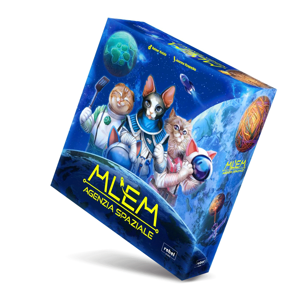 MLEM - Agenzia Spaziale Asmodee gestionale family 5902650618862
