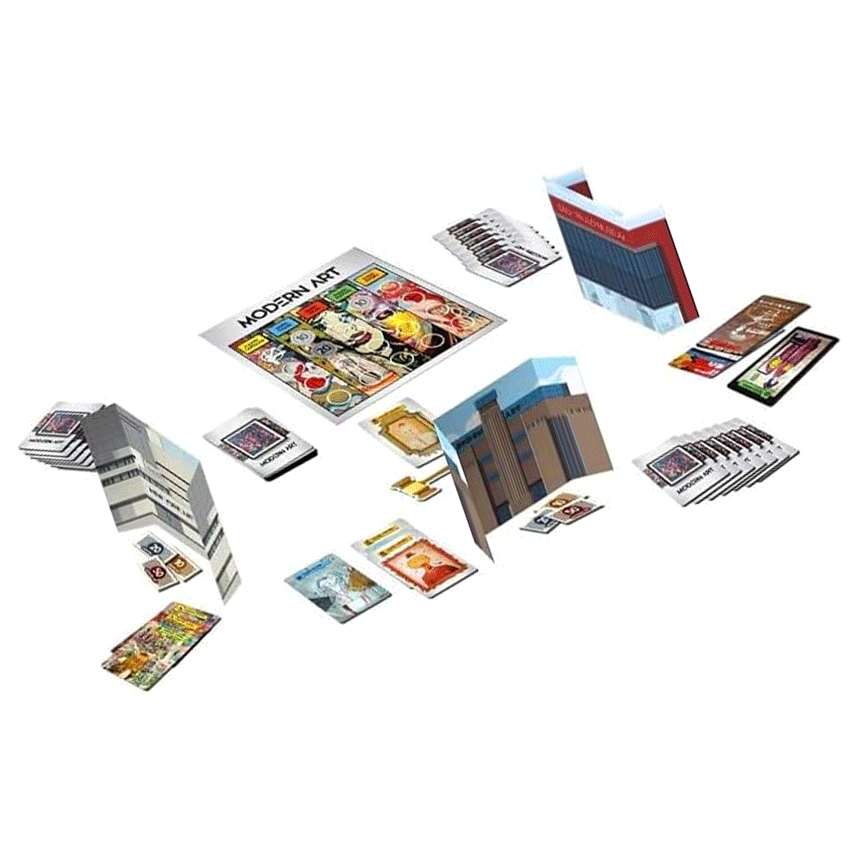 Modern Art Asmodee Gestionali Esperti 3558380059622