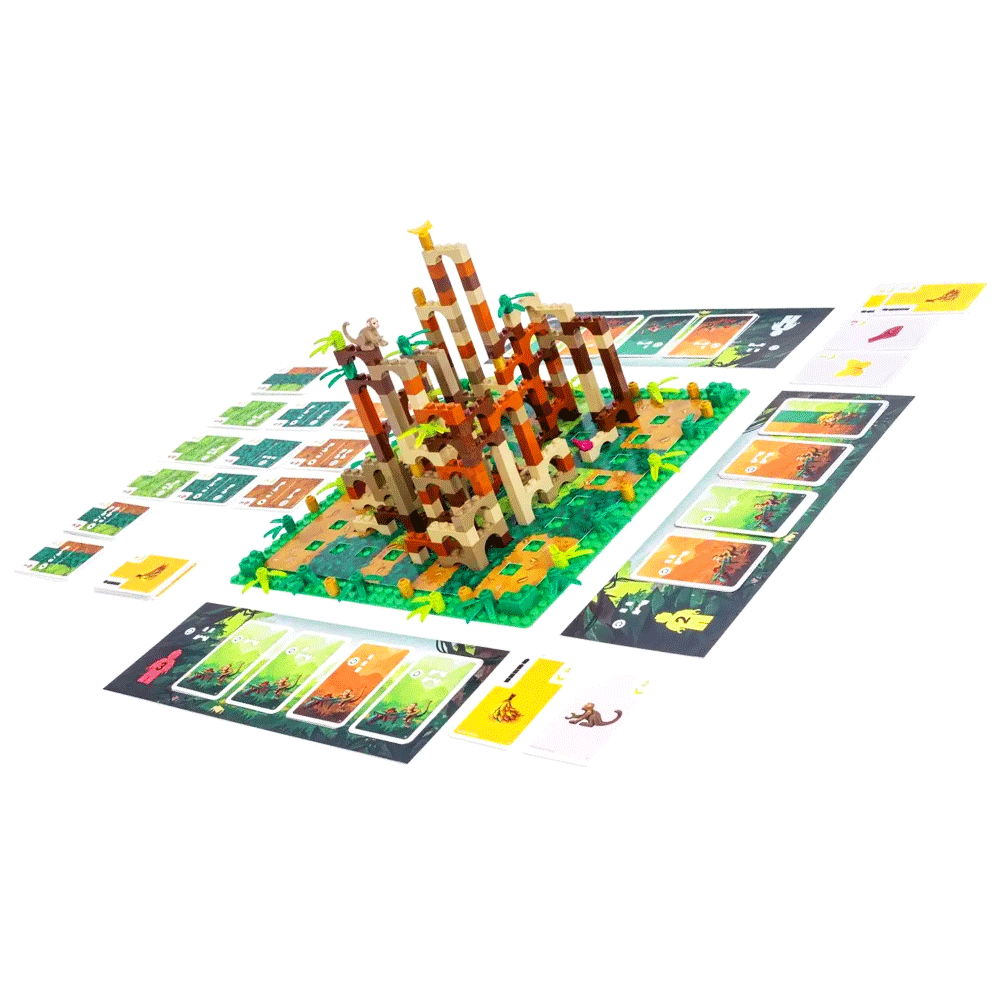 Monkey Palace LEGO Asmodee puzzle games family 5704339005723