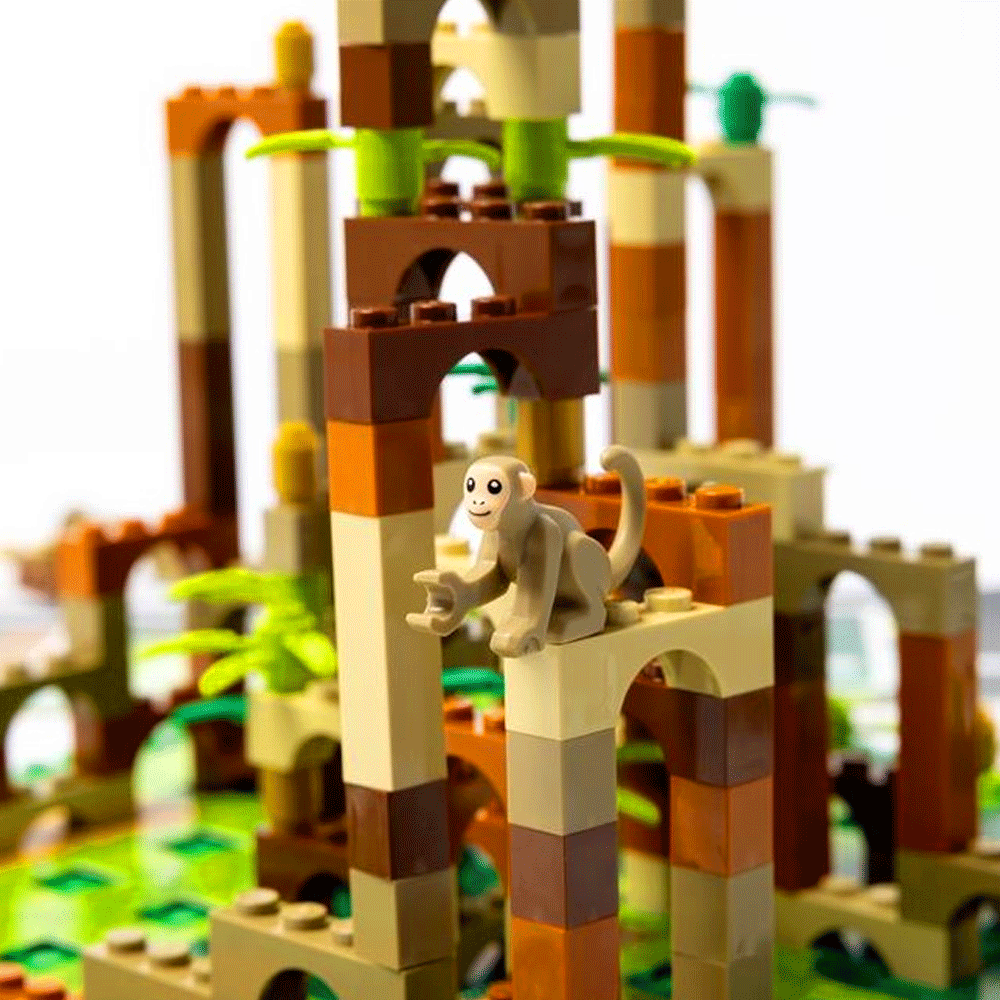 Monkey Palace LEGO Asmodee puzzle games family 5704339005723