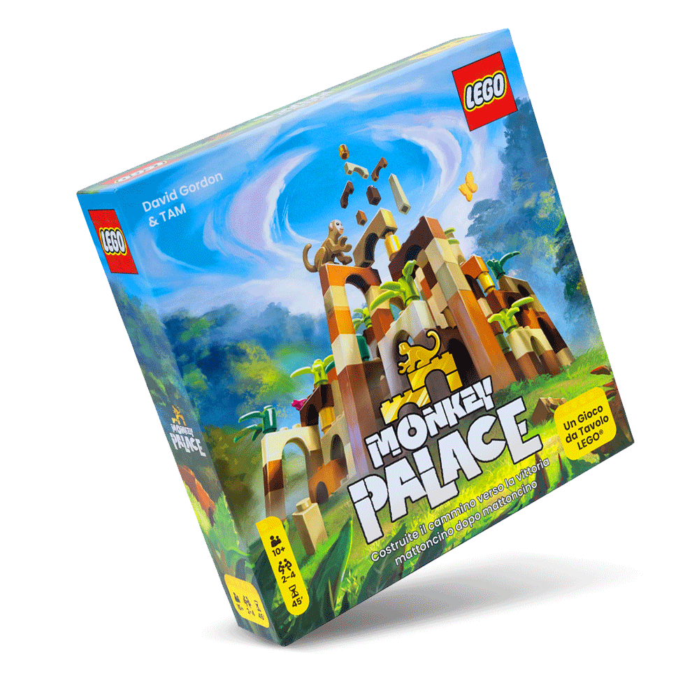 Monkey Palace LEGO Asmodee puzzle games family 5704339005723