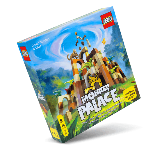 Monkey Palace LEGO Asmodee puzzle games family 5704339005723