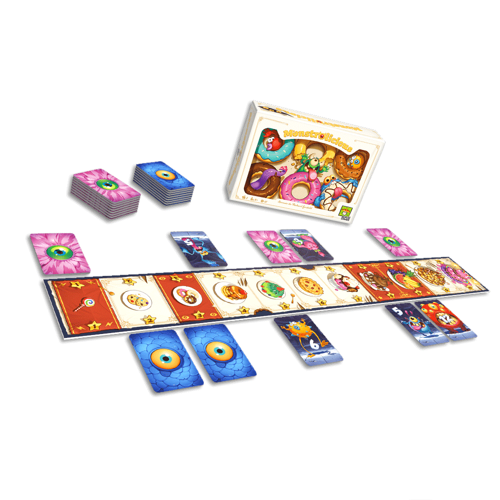 Monstrolicious Asmodee Carte Per Due 5425016927922