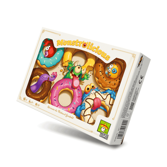 Monstrolicious Asmodee Carte Per Due 5425016927922