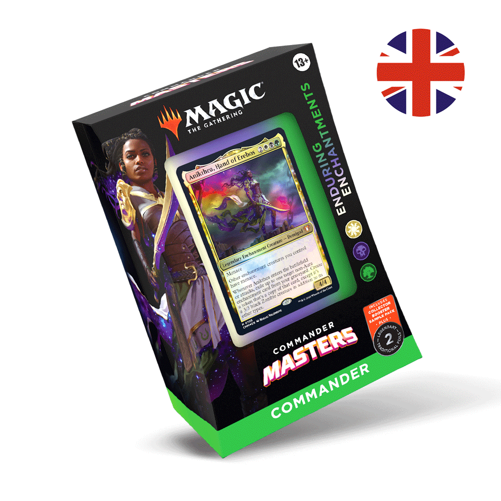 Commander Master - Enduring Enchantments Magic the Gathering 195166216355