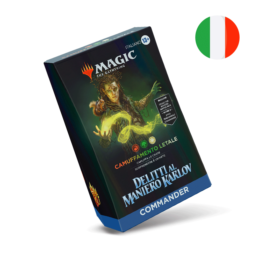 MTG - Delitti al Maniero Karlov - Commander Deck ITA Magic the Gathering 5010996200297