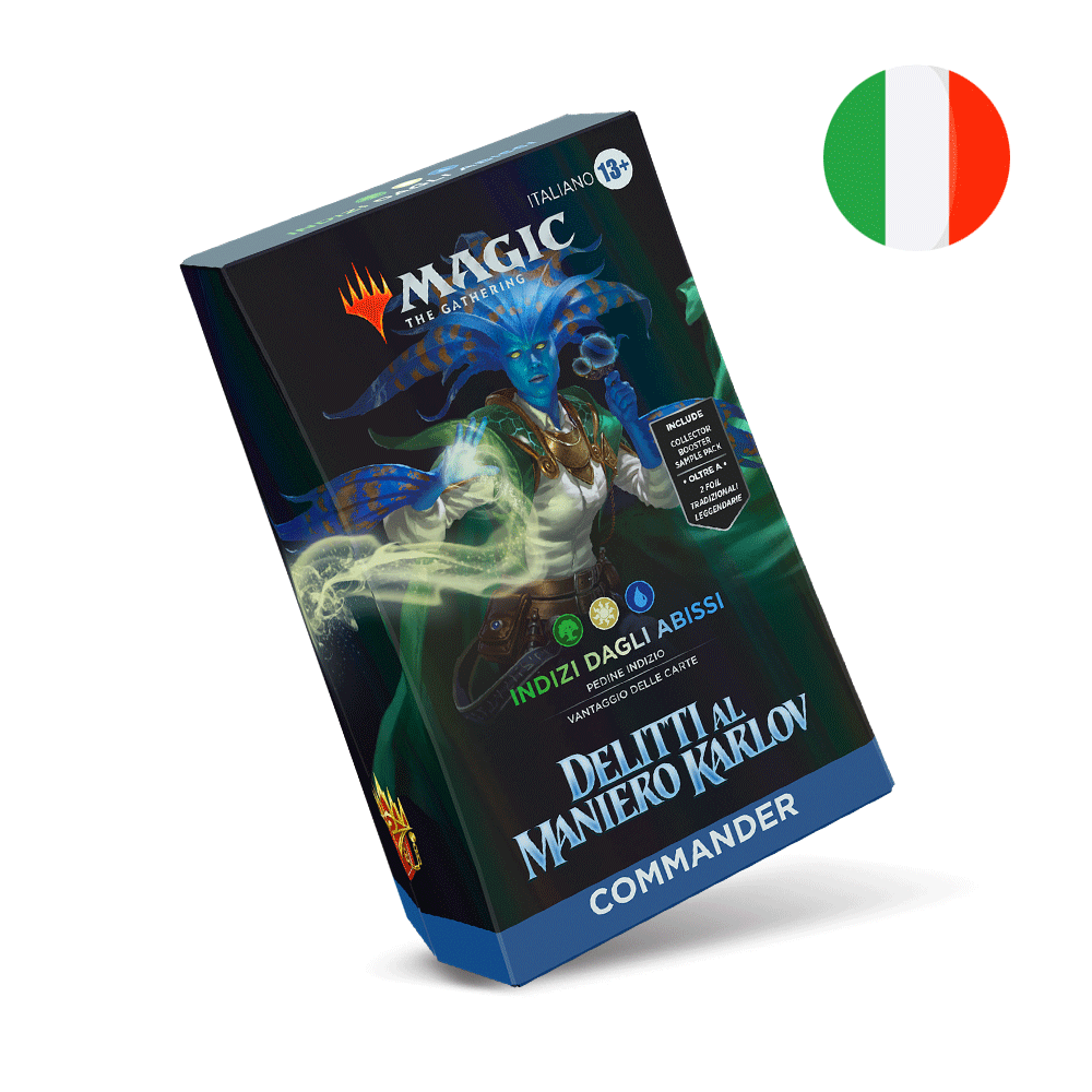 MTG - Delitti al Maniero Karlov - Commander Deck ITA Magic the Gathering 5010996200297