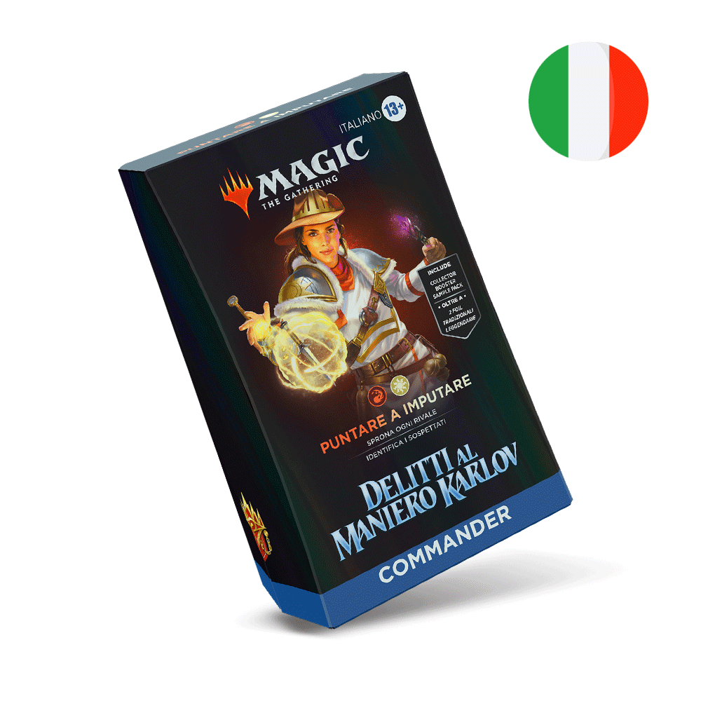 MTG - Delitti al Maniero Karlov - Commander Deck ITA Magic the Gathering 5010996200297