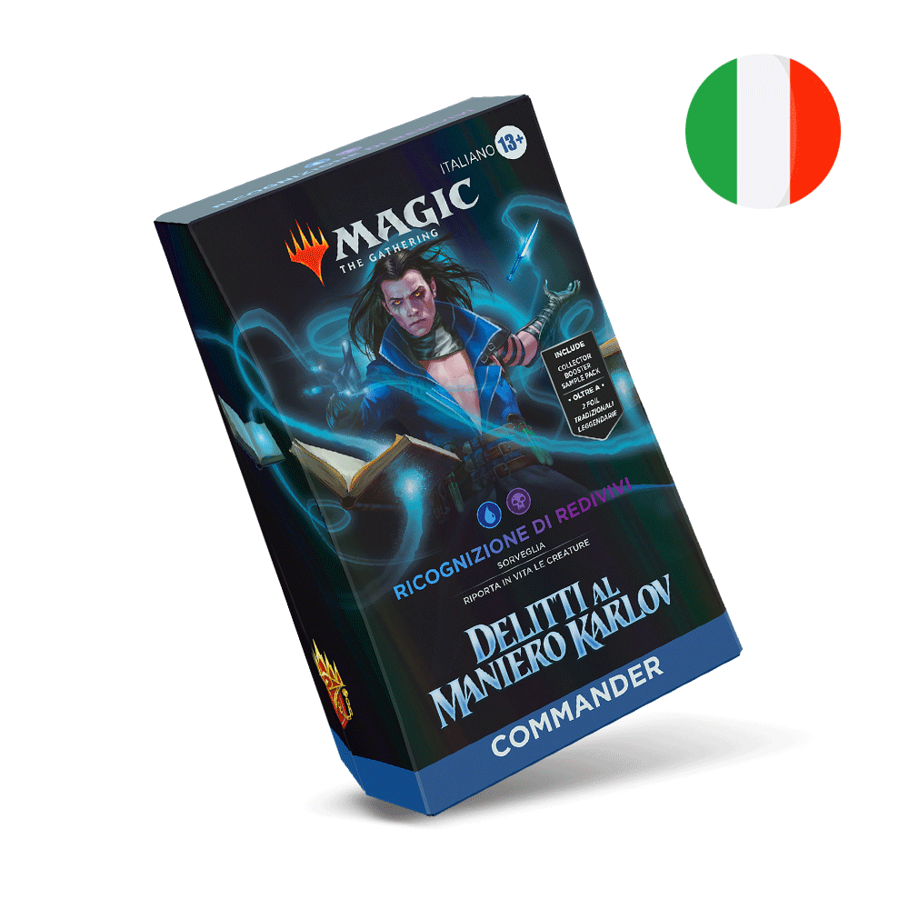 MTG - Delitti al Maniero Karlov - Commander Deck ITA Magic the Gathering 5010996200297