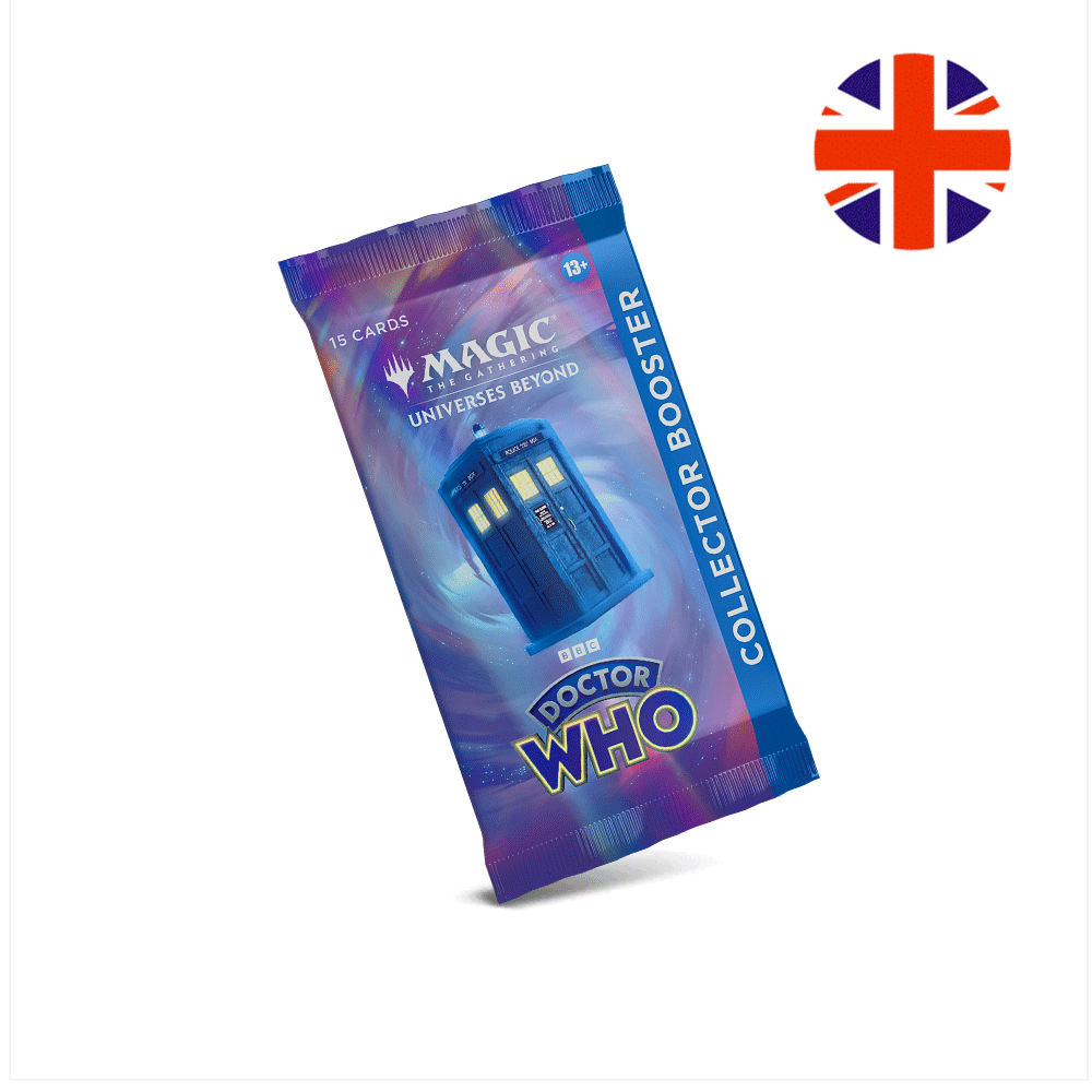MTG Doctor Who - Collector Booster ENG Magic the Gathering 195166228839