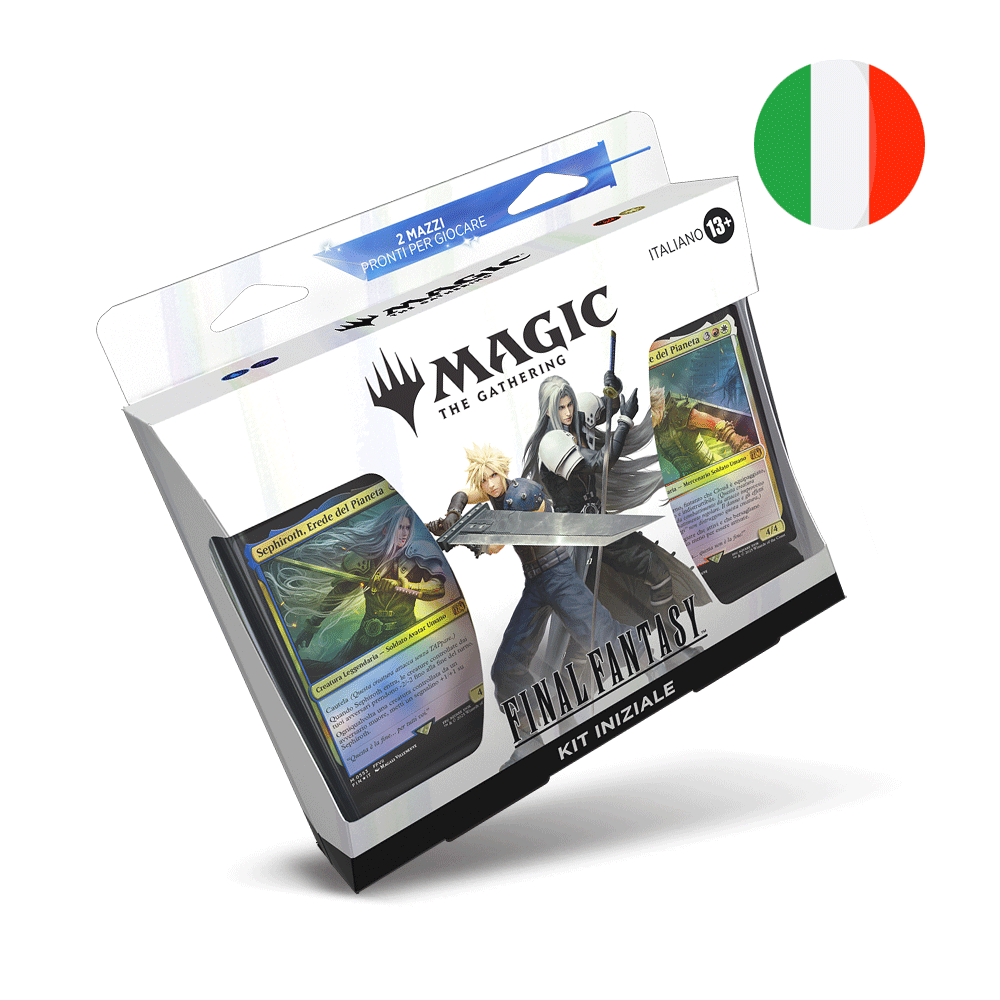 MTG Final Fantasy - Starter Kit ITA Magic the Gathering 5010996268266 Eroi di Arcadia MTG Final Fantasy - Starter Kit ITA Magic the Gathering 5010996268266 Eroi di Arcadia