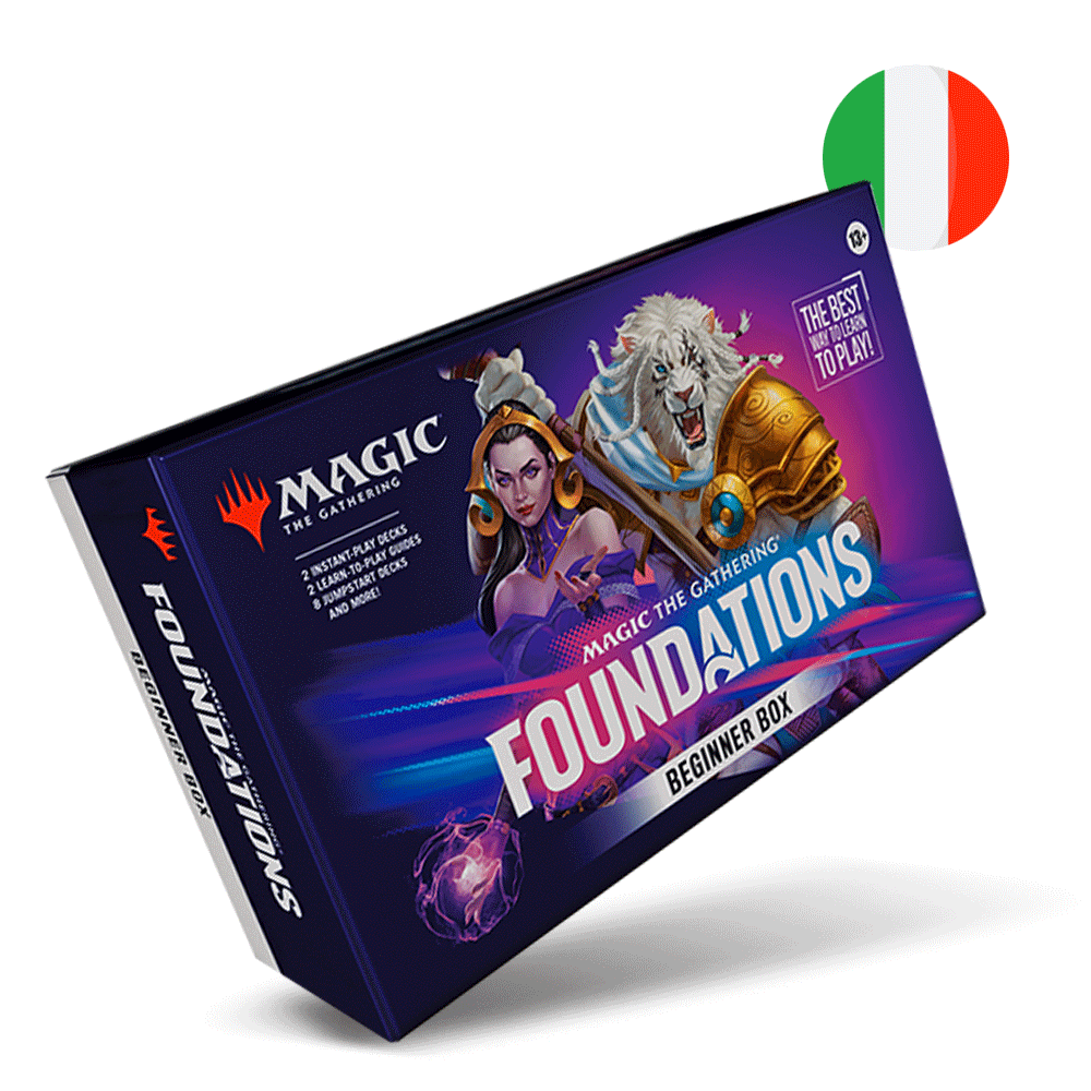 MTG - Foundations - Beginner Box ITA Magic the Gathering 5010996247216
